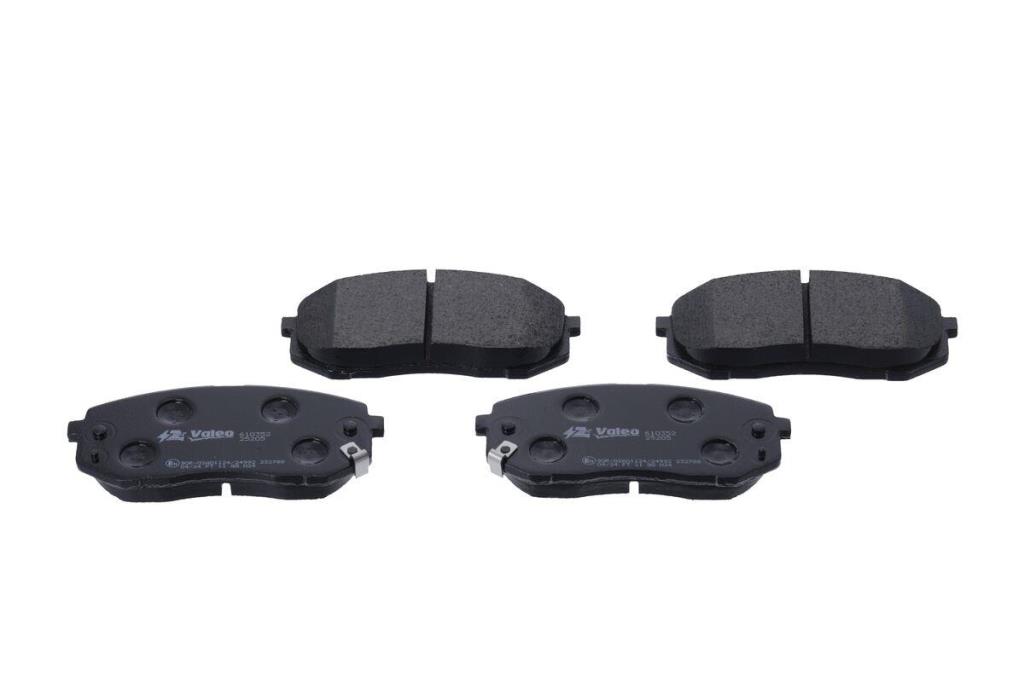 Jeu de 4 plaquettes de frein VALEO ref. 610352